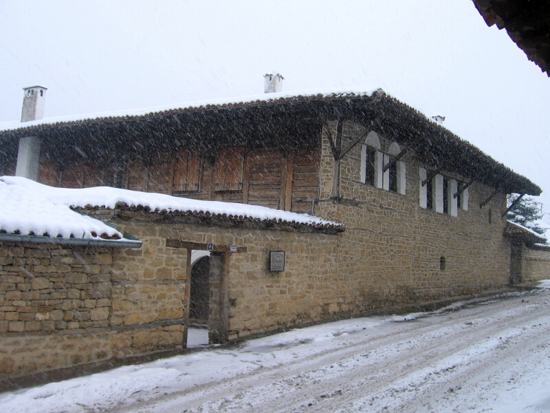 Костанцалиевата къща (XVII в.)