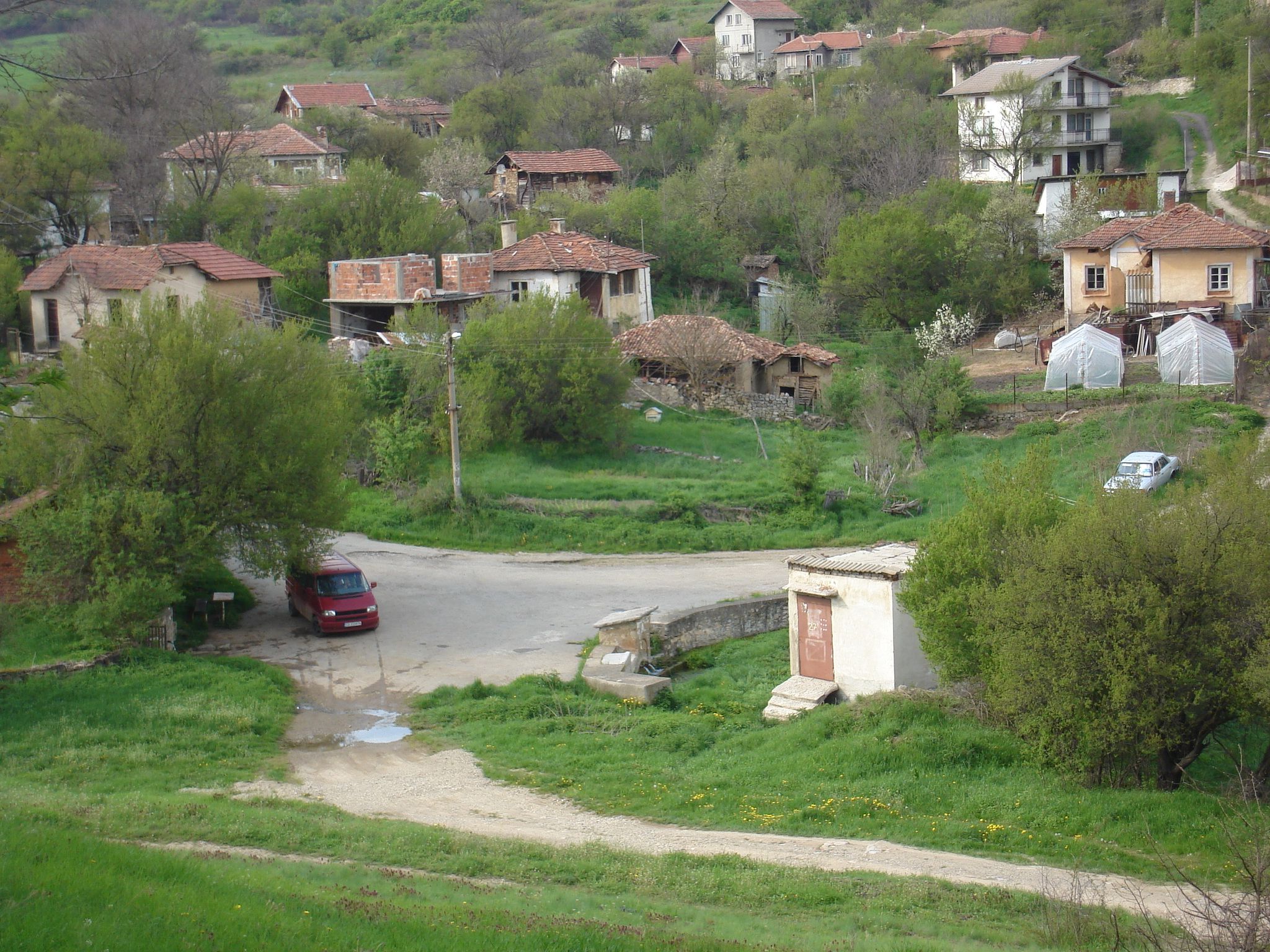 Мегдана на селото