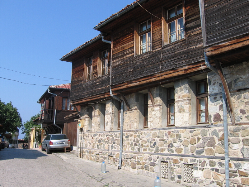 Улица в Стария Созопол