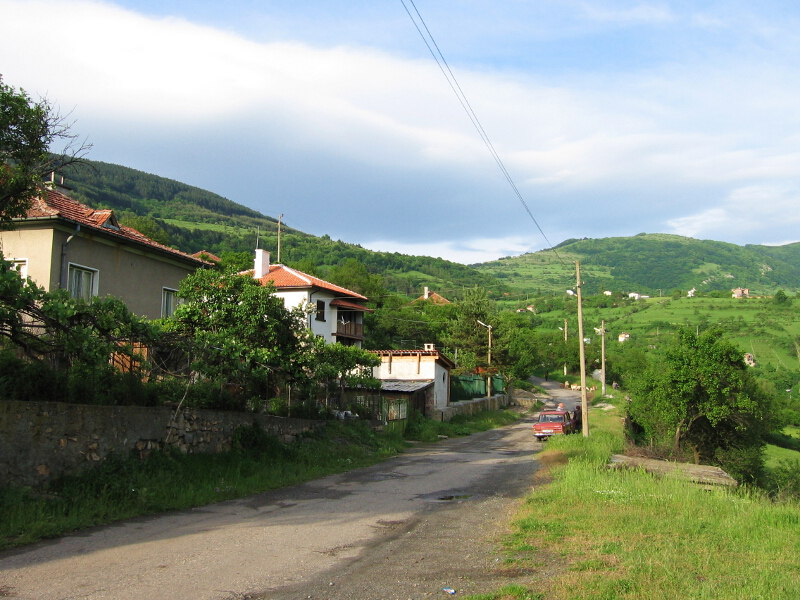 На влизане в село Бов