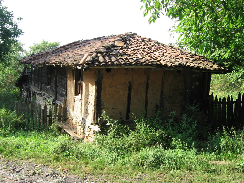 Най-стар тип странджанска къща (края на XVIII - началото на XIX в.)