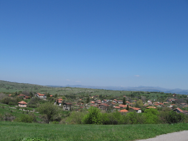 Село Понор,общ изглед