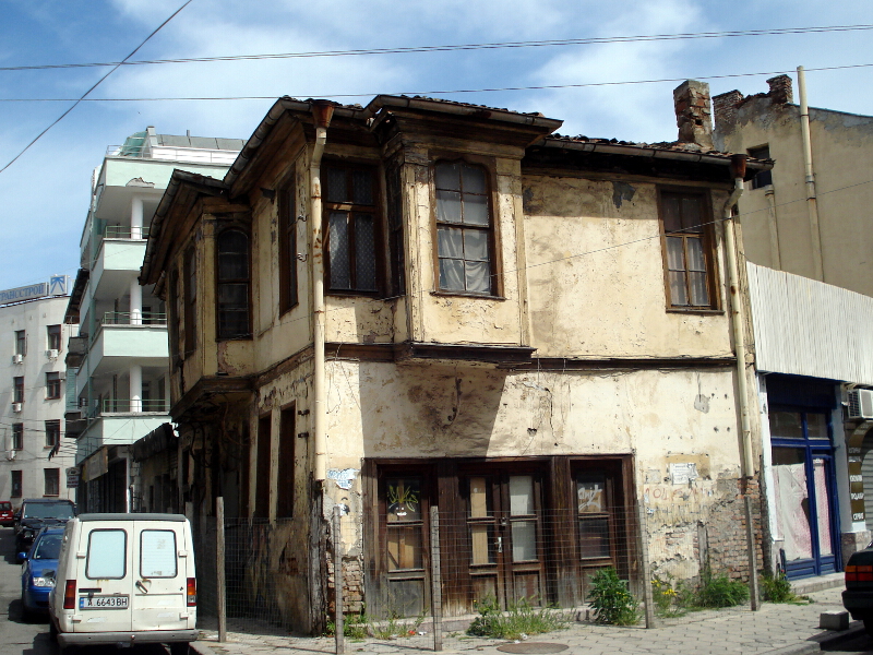 Стара бургаска къща