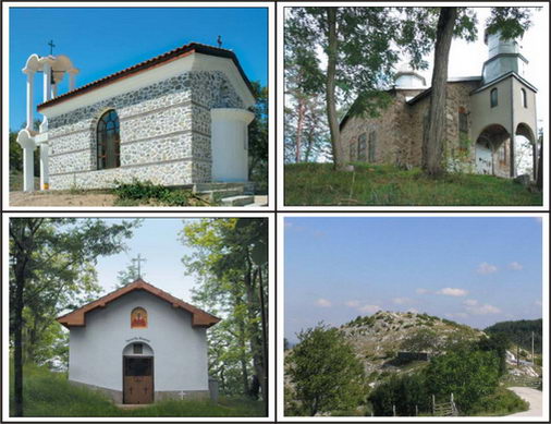 Светите места на Златоградската Кръстова гора