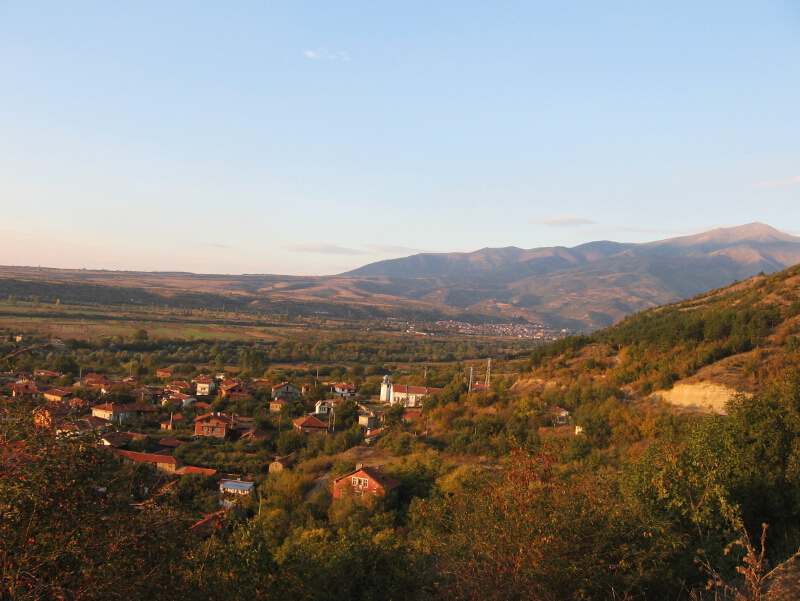 Село Стоб