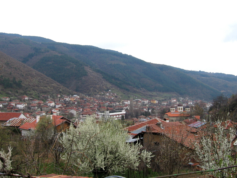 Град Рила,североизточен изглед