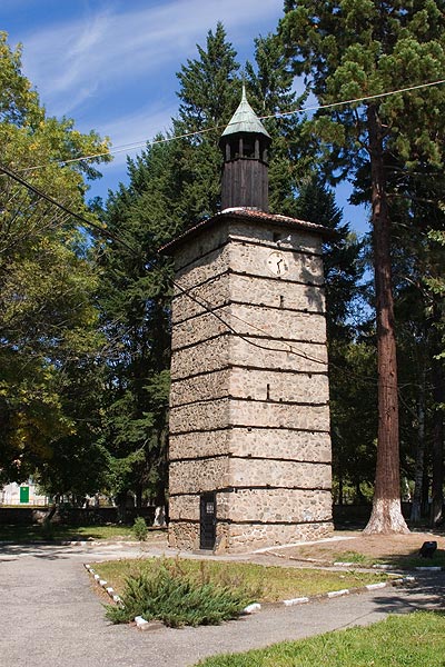 Часовниковата кула - символ на града