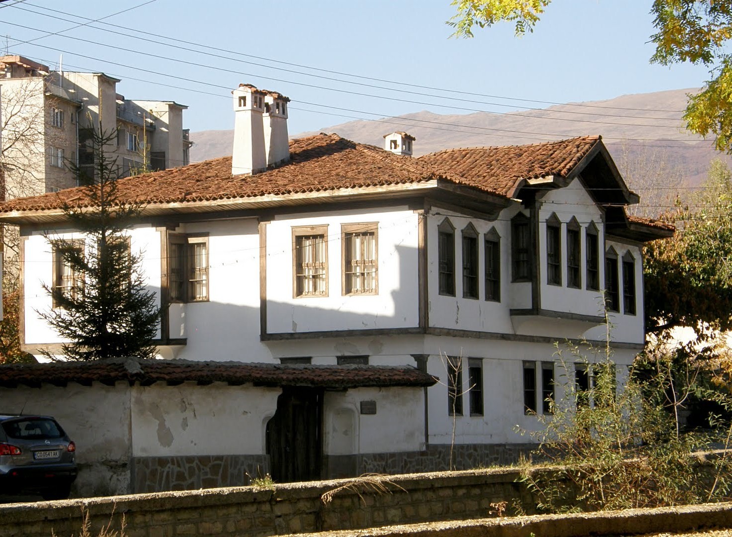 Лукановата къща