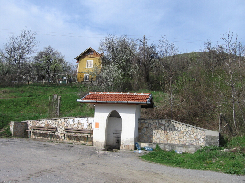 Чешмата в Горната махала, м. "Милчанец"