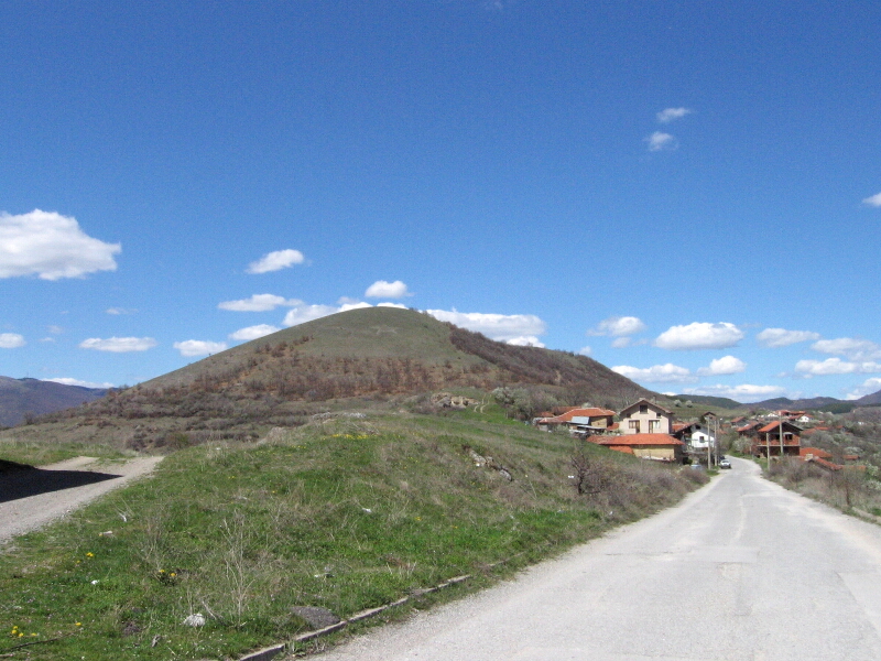 На влизане в Коркина