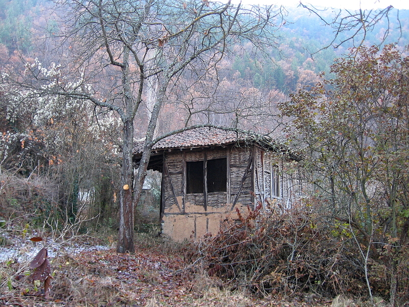Стара селскостопанска постройка