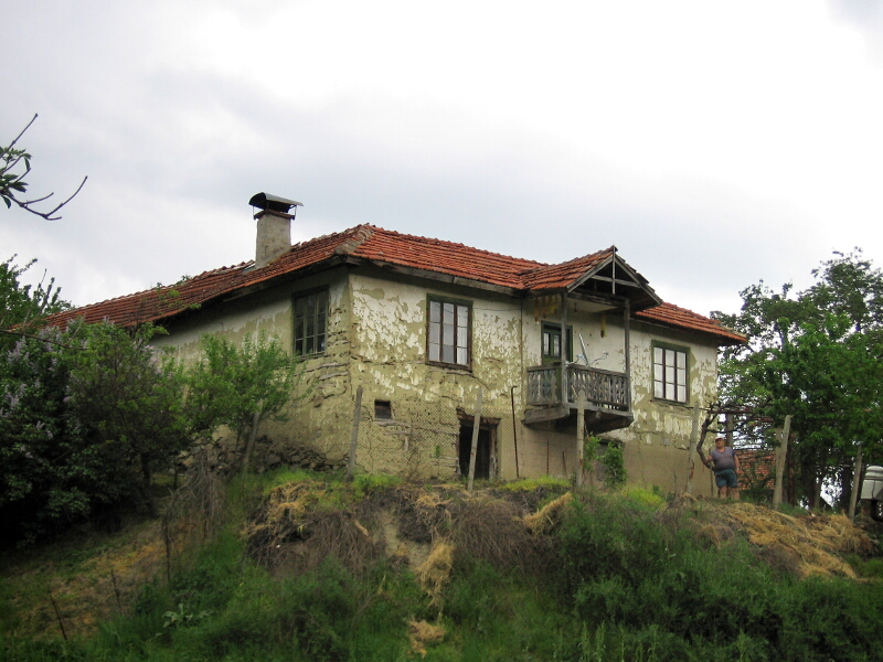 Стара чорбаджийска къща в с. Мала Фуча