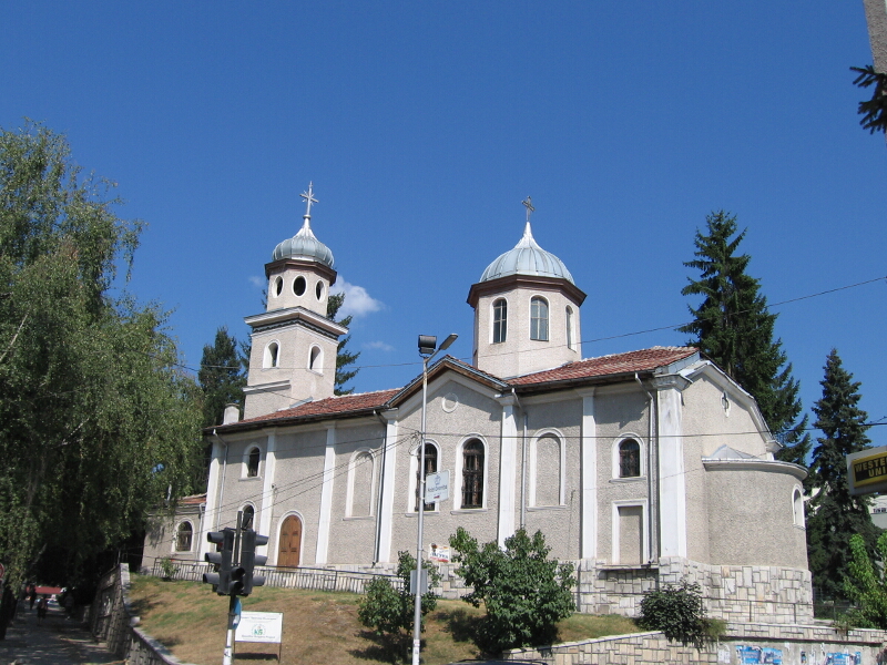 Лъдженският храм "Св. Богородица"