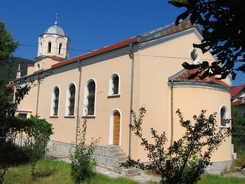 Черквата "Св. Горги" в кв. Чепино