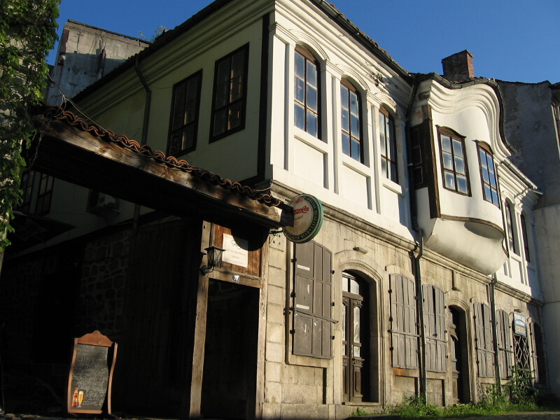Старинна къща на старата Арастянска улица (дн. ул. "Цар Освободител")