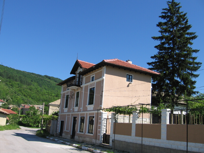 Осмарска къща от градски тип
