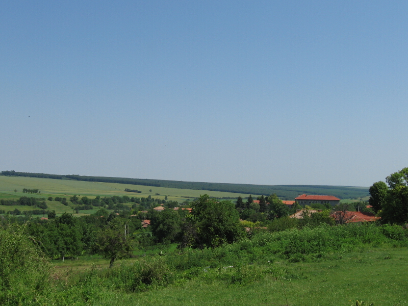 Изглед на село Черноглавци