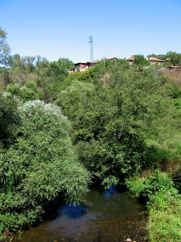 Река Велека край с. Кости