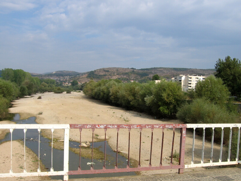 Река Крумовица при Крумовград