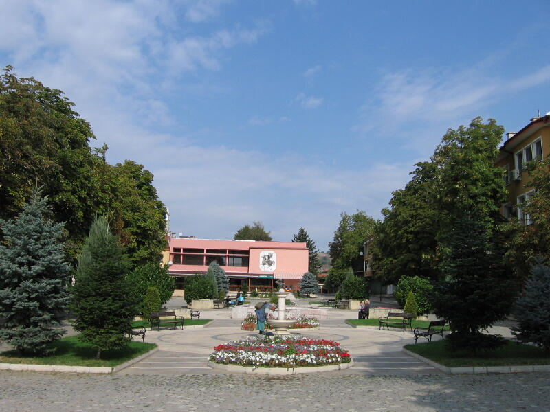Центърът на Крумовград