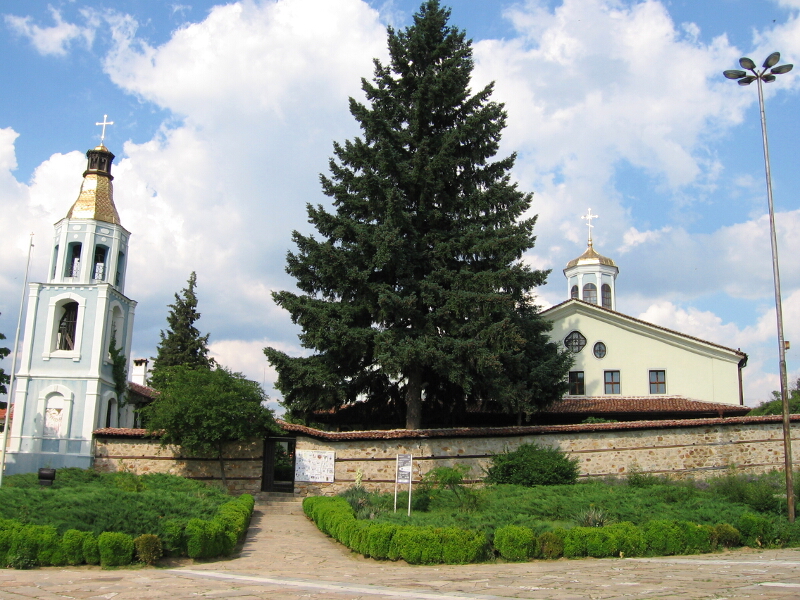 Черквата "Въведение Богородично"