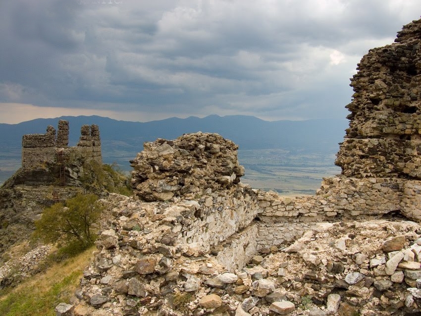 Руините на средновековния Копсис (снимка: www.terrabyzantica.blogspot.com)